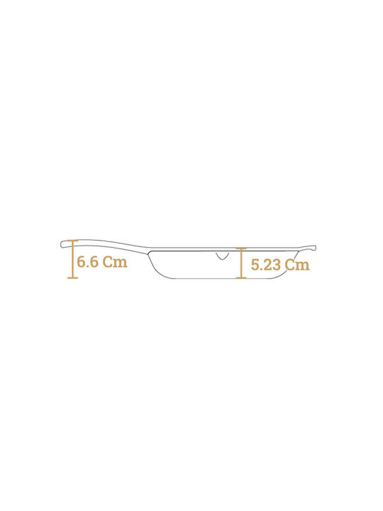 Lodge Blacklock Τηγάνι από Μαντέμι 26.03cm