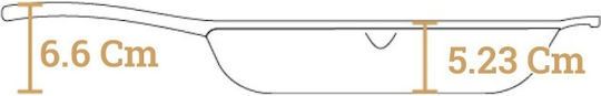 Lodge Blacklock Pan aus Gusseisen 26.03cm