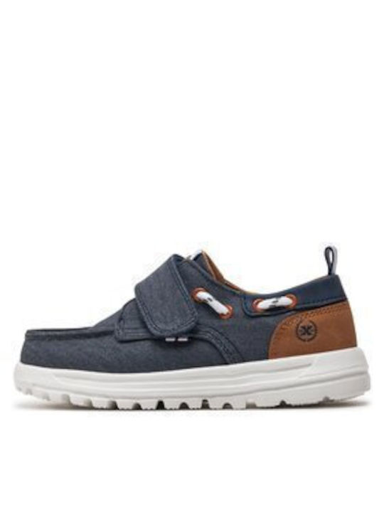 Xti Boys Moccasins Navy Blue