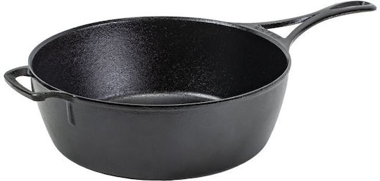 Lodge Blacklock Тиган от Чугун с капак 44.12cm