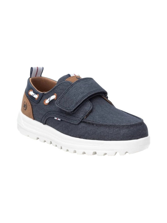 Xti Ανδρικά Sneakers Navy Μπλε