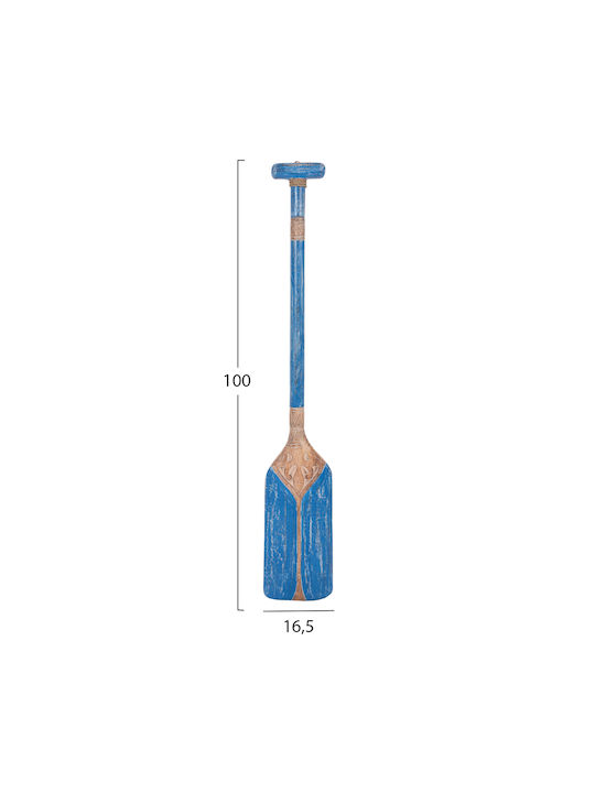 HomeMarkt Διακοσμητικό Τοίχου από Ξύλο 100x16.5cm