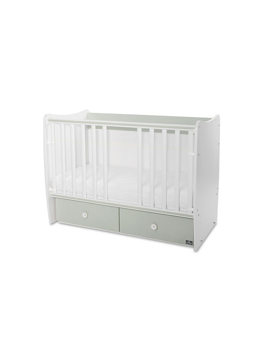Lorelli Baby Crib Matrix White for Mattress 60x120cm