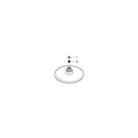 Grohe Head Капаче за душ Grohe Head Капаче за душ