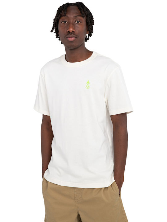 Element Men's Short Sleeve T-shirt White