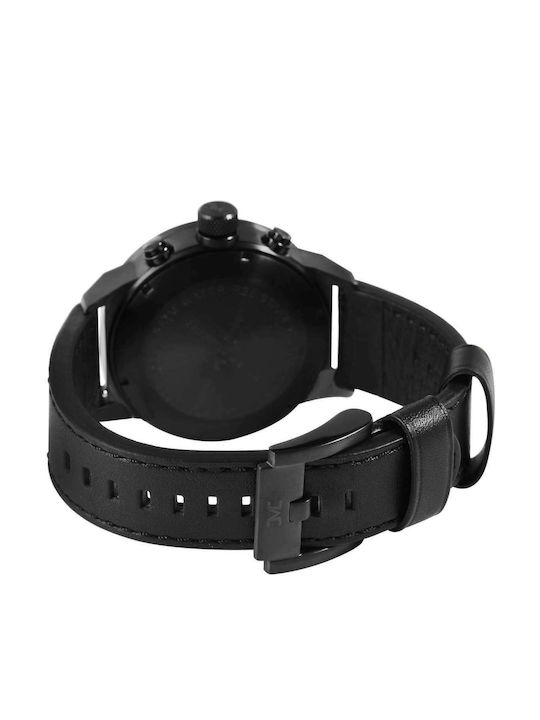 TW Steel Мъжки Часовник На Батерия С Кожена Каишка