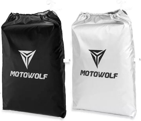 Motowolf Κουκούλα Μηχανής Tech Monster 15 L230xB95xH125cm