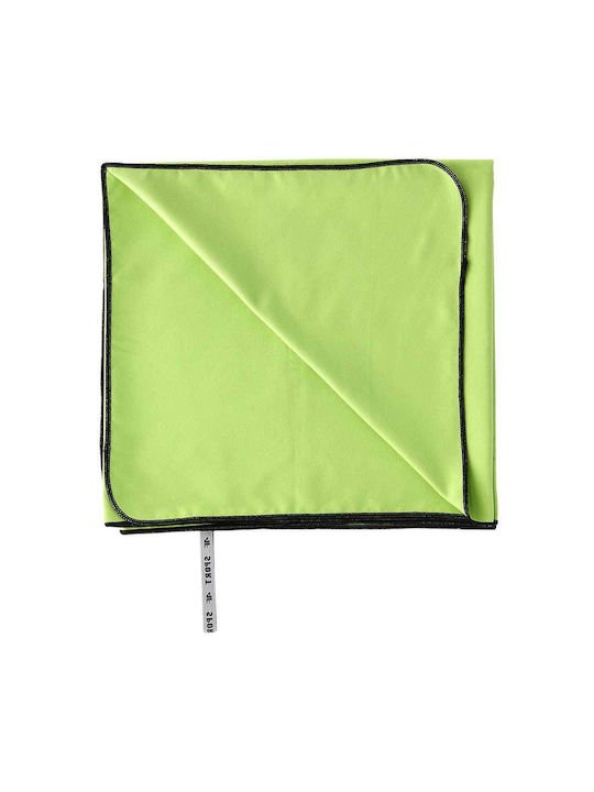 4F Prosoape de sală de sport Microfibra Verde 80x170cm
