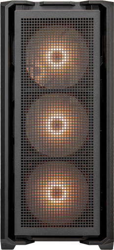 Cougar MX600 RGB Gaming Full Tower Κουτί Υπολογιστή Μαύρο