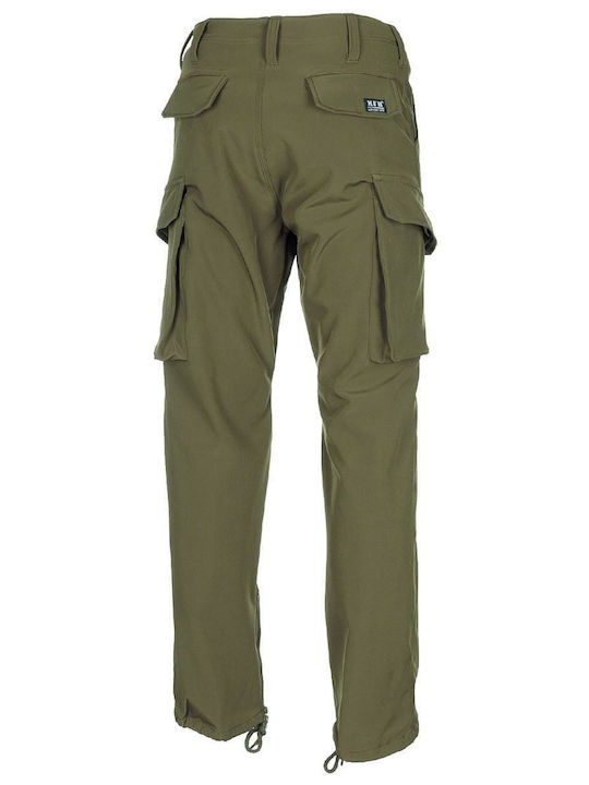 MFH Wasserdicht Arbeitshose Khaki