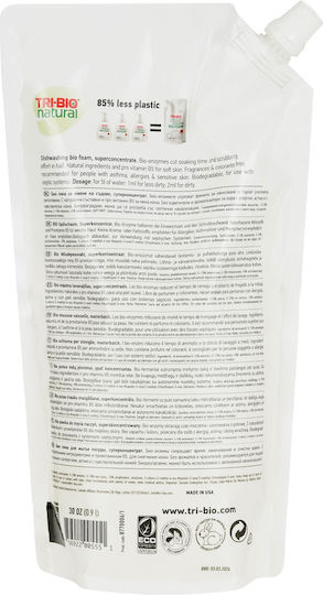 Tri-Bio Υγρό Πιάτων Βιολογικό 900ml