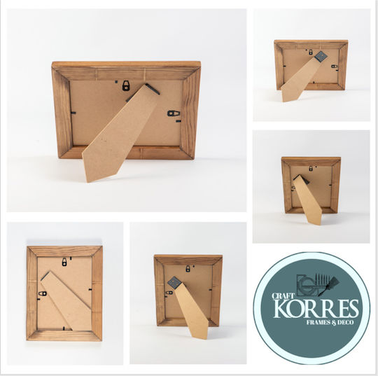Korres Craft Κορνίζα Ξύλινη 13x18 Korres Craft Κορνίζα Ξύλινη 13x18