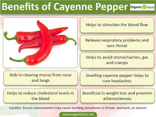 Πιπερι Παπρικα Κοκκινο Καγιεν Cayenne Pepper 1000 Gr