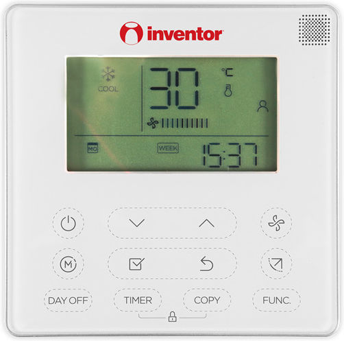 Inventor V7DI-36WiFiR Επαγγελματικό Κλιματιστικό Inverter Καναλάτο