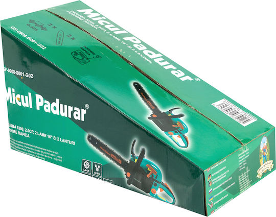 Gasoline Chainsaw 8.1kg with Blade 40.64cm and Easy Start