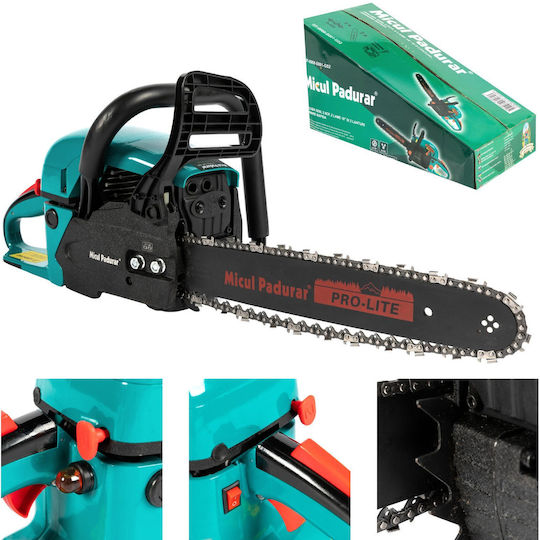 Gasoline Chainsaw 8.1kg with Blade 40.64cm and Easy Start