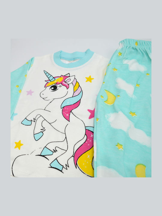Extan Bebe Kids' Pajamas Winter White