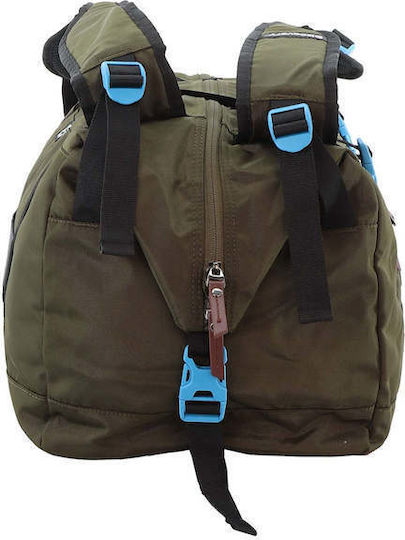 Discovery Sack Voyage Back 38lt Khaki Fabric L50xW27xH28cm