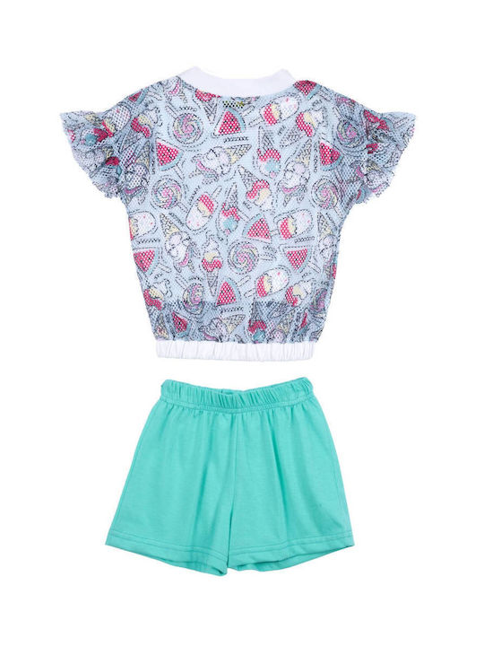 Frenzy Kinder Set mit Shorts Sommer 2Stück Veraman