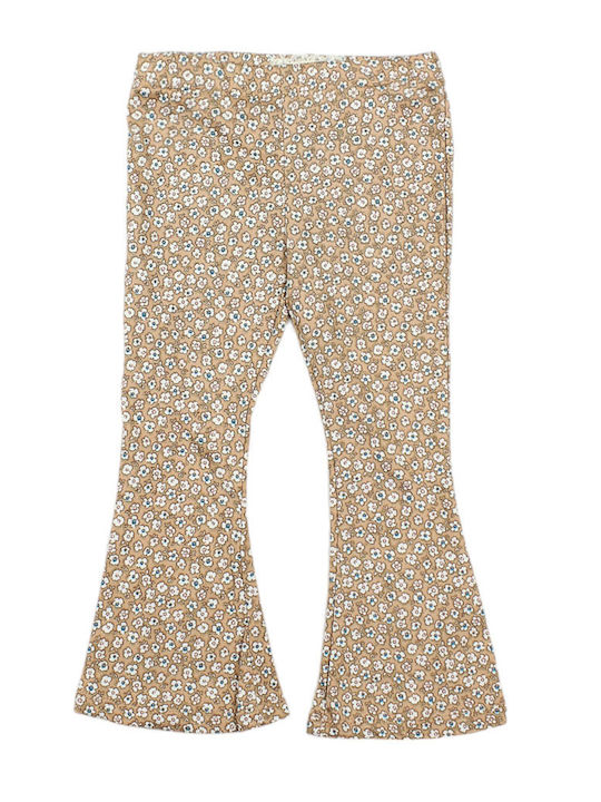 Set pentru copii cu pantaloni Iarnă 2buc Bej
