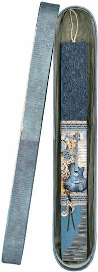 Easter Candle "guitar" Blue (24078b)