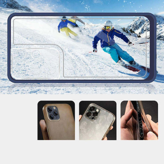 Hurtel Back Cover Plastic / Silicone 1.1mm Transparent (Galaxy S23 Ultra)