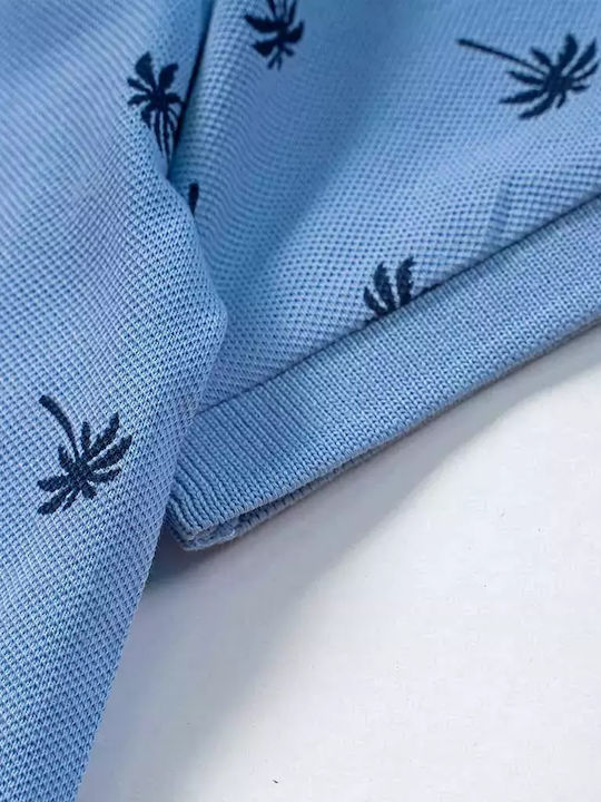 Παιδικό Polo Κοντομάνικο Γαλάζιο