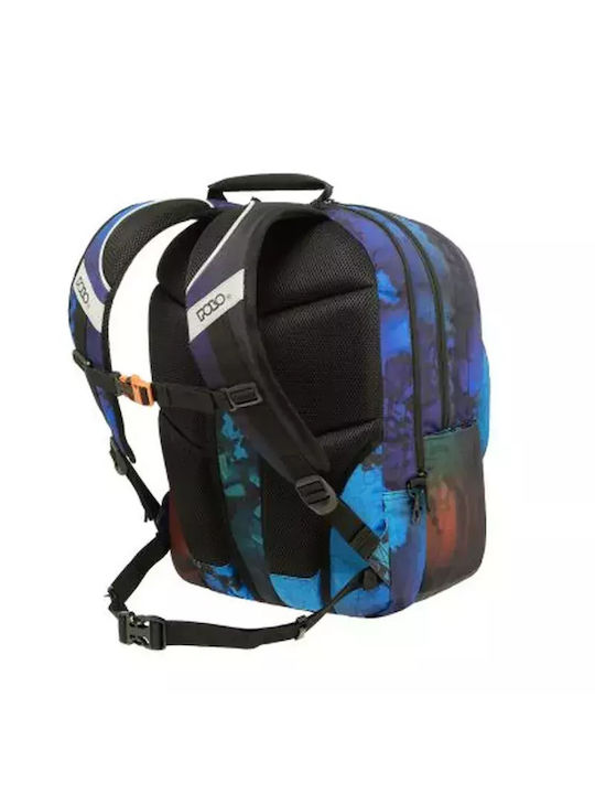 Polo School Bag Backpack Junior High-High School Multicolored 2024