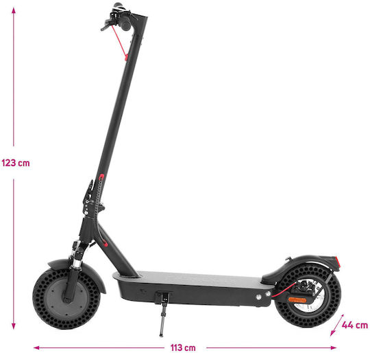 Sencor Scooter S70 Electric Scooter with 25km/h Max Speed and 50km Autonomy in Black Color