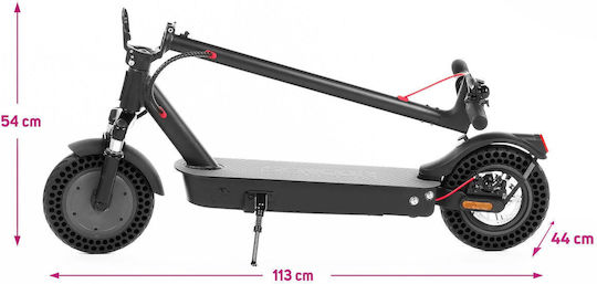 Sencor Scooter S70 Electric Scooter with 25km/h Max Speed and 50km Autonomy in Black Color