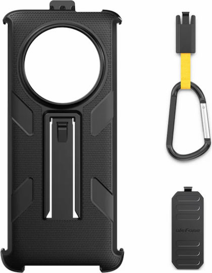 Ulefone Multifunctional Case Back Cover Μαύρο (Ulefone Armor 23 Ultra)