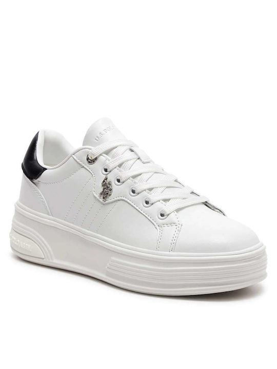 U.S. Polo Assn. Γυναικεία Sneakers Λευκό