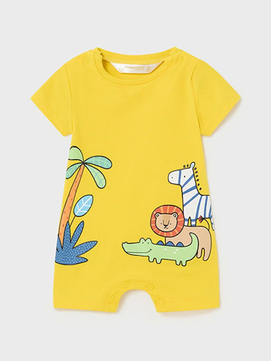 Mayoral Baby-Body-Set Kurzärmelig Blue 3Stück