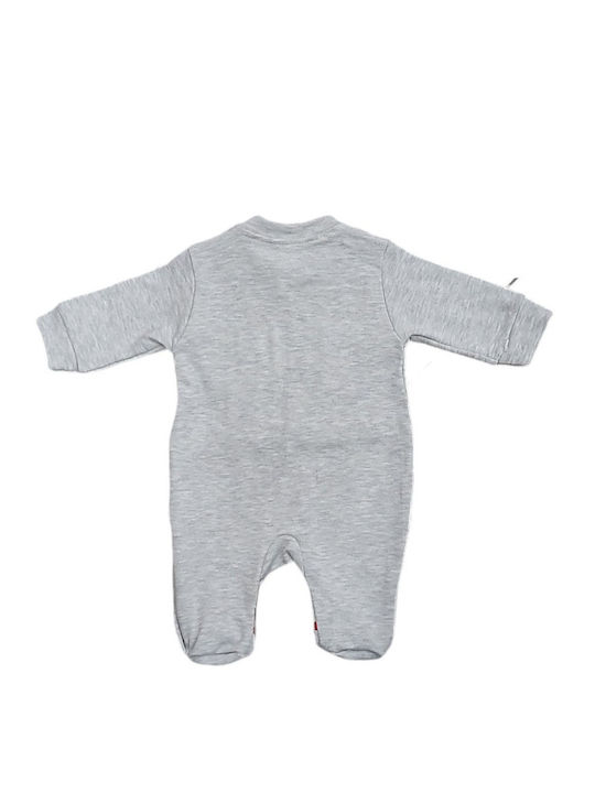 Babybal Baby Strampler Grey