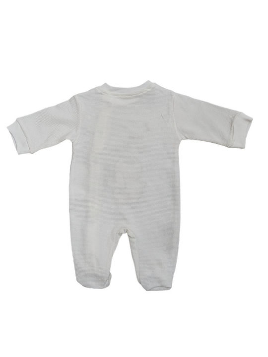 Babybal Set Baby Strampler White