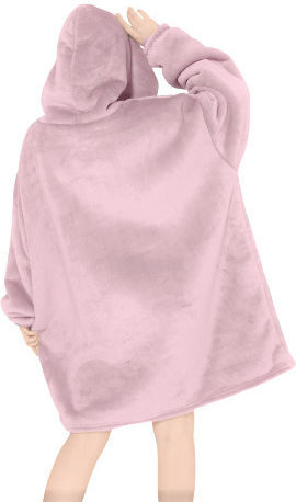 Oxford Home Κουβέρτα με Μανίκια 90x100εκ. Pink Oxford Home Κουβέρτα με Μανίκια 90x100εκ. Pink