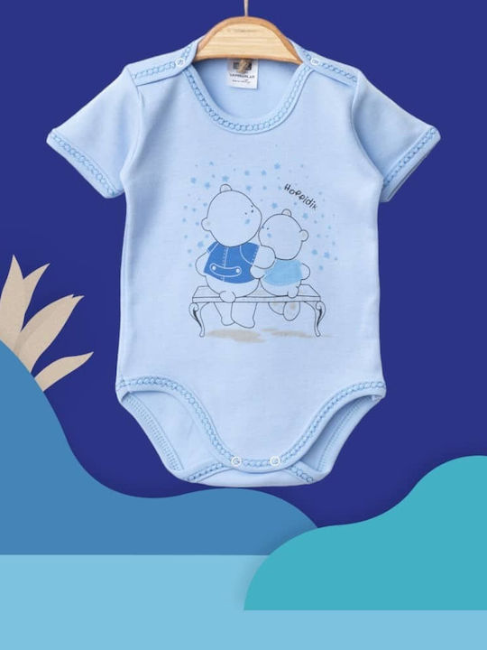 Hoppidik Baby Bodysuit Underwear Set BLUE