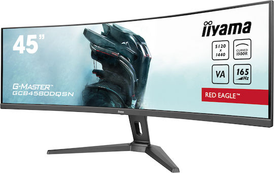 Iiyama G-MASTER GCB4580DQSN-B1 Ultrawide VA HDR Curved Gaming Monitor 45" 5120x1440 165Hz