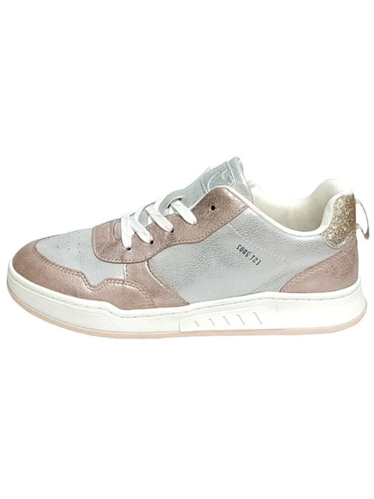 Safety Jogger Kinder-Sneaker Silber