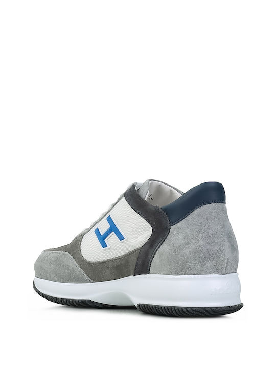 Interactive H Ανδρικά Sneakers Γκρι