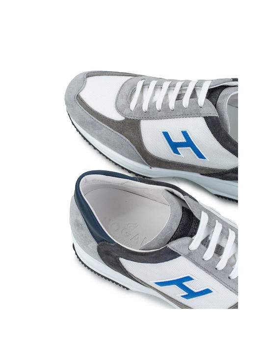 Interactive H Ανδρικά Sneakers Γκρι