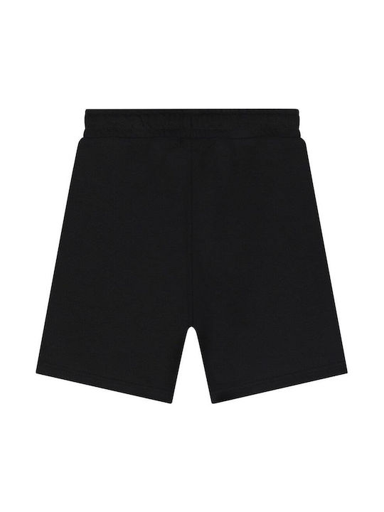 Hugo Boss Kinder Shorts/Bermudas Stoff Schwarz