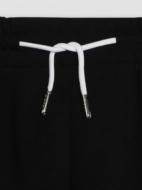 Kinder-Shorts/Bermudas Stoff Schwarz