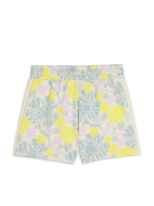 PUMA Kids' Athletic Shorts/Bermudas Yellow