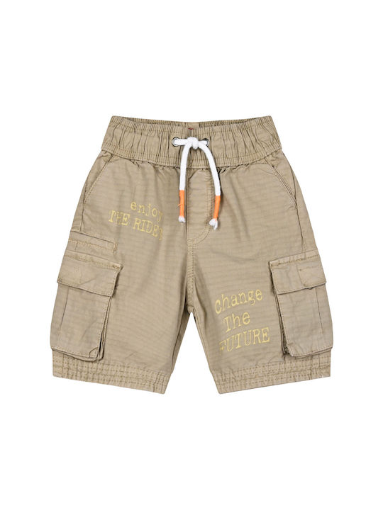 Energiers Kids Shorts/Bermuda Fabric Beige