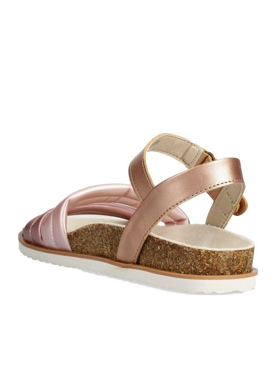 Shoe Sandals Berlin Sun Rose Gold