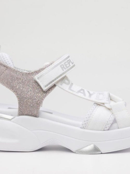 Kids' Sandals Tempura Jr White