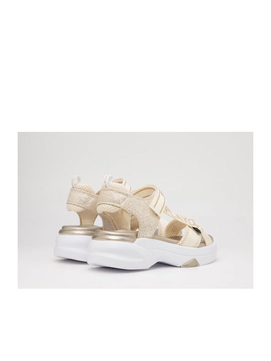 Replay Kinder Sandalen Beige