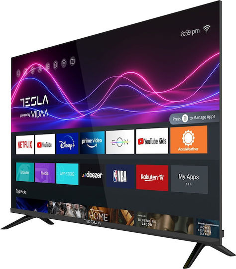 Tesla Smart Fernseher 50" 4K UHD LED 50M325BUS HDR (2023)