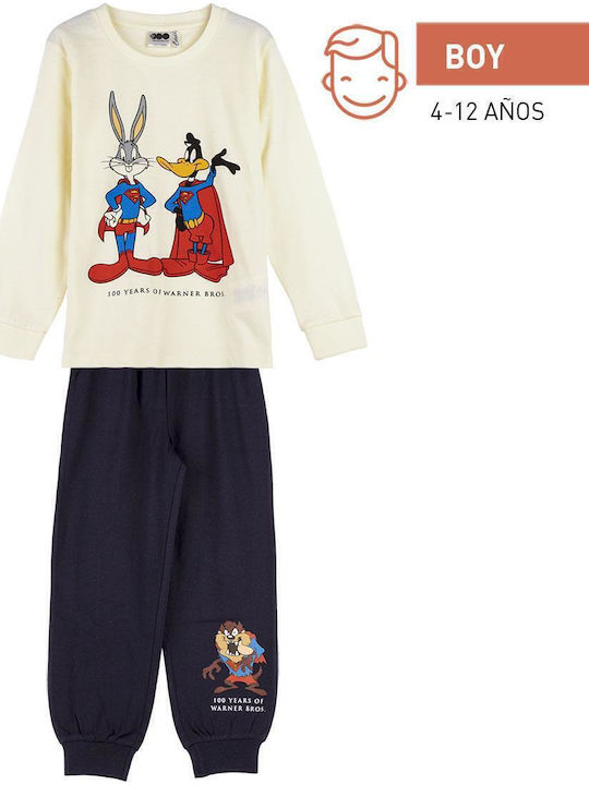 Cerda Pijama pentru copii De iarnă Bej